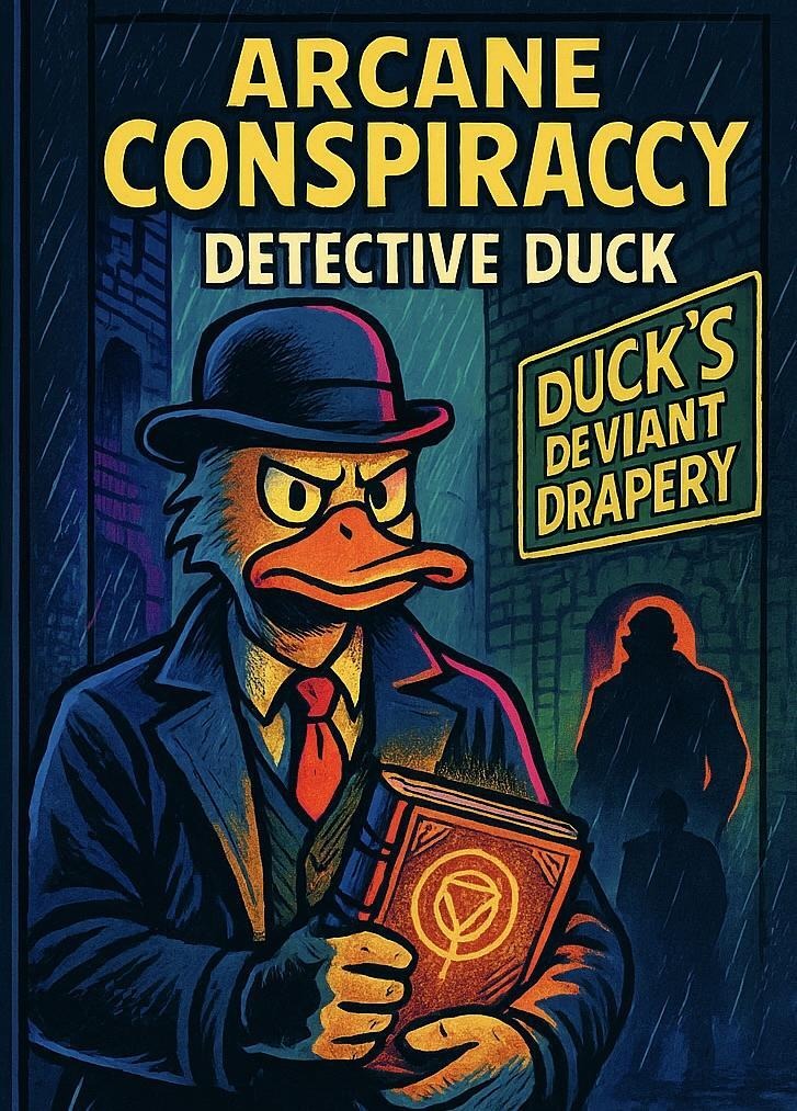 Detective Duck: The Ledger book cover